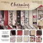 Набір двостороннього паперу 20х20см від Scrapmir Charming 10шт