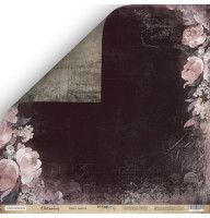 Лист двостороннього паперу 30х30см від Scrapmir Charming 1шт