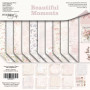 Набір двостороннього паперу 30х30см від Scrapmir Beautiful Moments 11шт