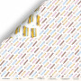 Лист двостороннього паперу 30x30 від Scrapmir з колекції School Days 1шт.