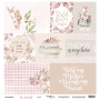 Набір двостороннього паперу 20х20см від Scrapmir So Loved 11шт