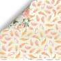Лист двостороннього паперу 30x30 від Scrapmir з колекції Peaches & Cream 1шт.