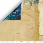 Лист двостороннього паперу 30x30 від Scrapmir з колекції Nautical Graphic 1шт.
