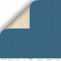 Лист двостороннього паперу 30x30 від Scrapmir з колекції Nautical Graphic 1шт.