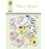 Висічки від Scrapmir Mice's Stories 66шт