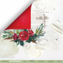 Набір двостороннього паперу 20х20см від Scrapmir Art Christmas 10шт