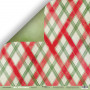 Набір двостороннього паперу 20х20см від Scrapmir Art Christmas 10шт
