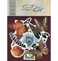 Висічки від Scrapmir Some days 52шт