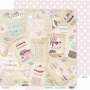 Набір двостороннього паперу 30х30см від Scrapmir La Creme 10шт