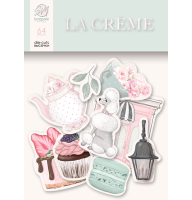 Висічки від Scrapmir La Creme 64шт