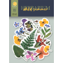 Висічки від Scrapmir Herbarium Wild summer 90шт