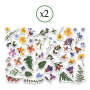 Висічки від Scrapmir Herbarium Wild summer 90шт