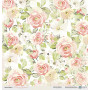 Лист двостороннього паперу 30x30 від Scrapmir з колекції Fairy Blossom 1шт.