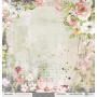 Лист двостороннього паперу 30x30 від Scrapmir з колекції Fairy Blossom 1шт.